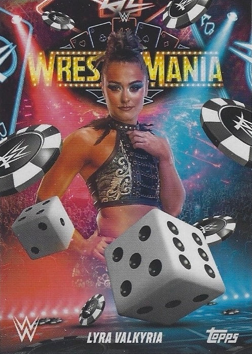 Lyra Valkyria trading card PW Catalog