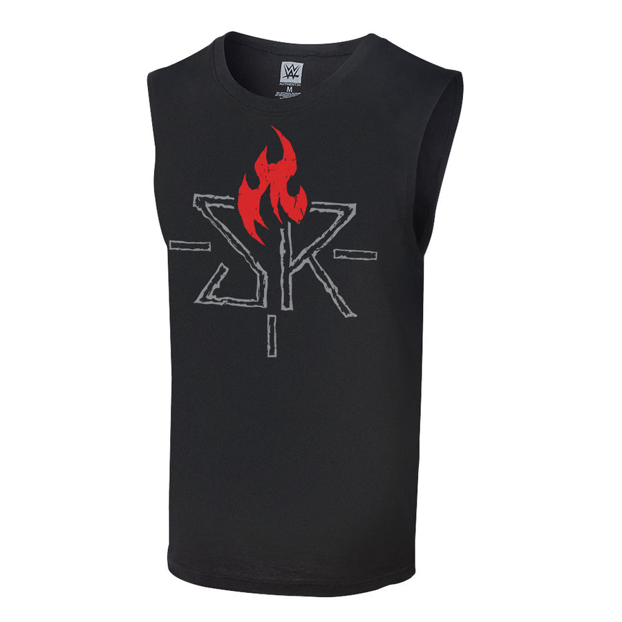 Seth Rollins "Ignite the Will" Muscle T-Shirt T-Shirt PW Catalog