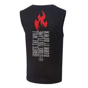 Seth Rollins "Ignite the Will" Muscle T-Shirt T-Shirt PW Catalog