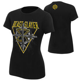 Seth Rollins "BeastSlayer" Women's Authentic T-Shirt T-Shirt PW Catalog