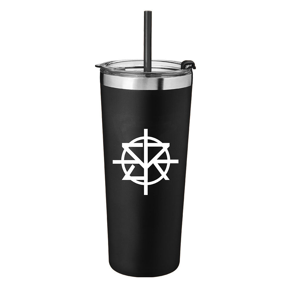 Seth Rollins 24 oz. Stainless Steel Tumbler