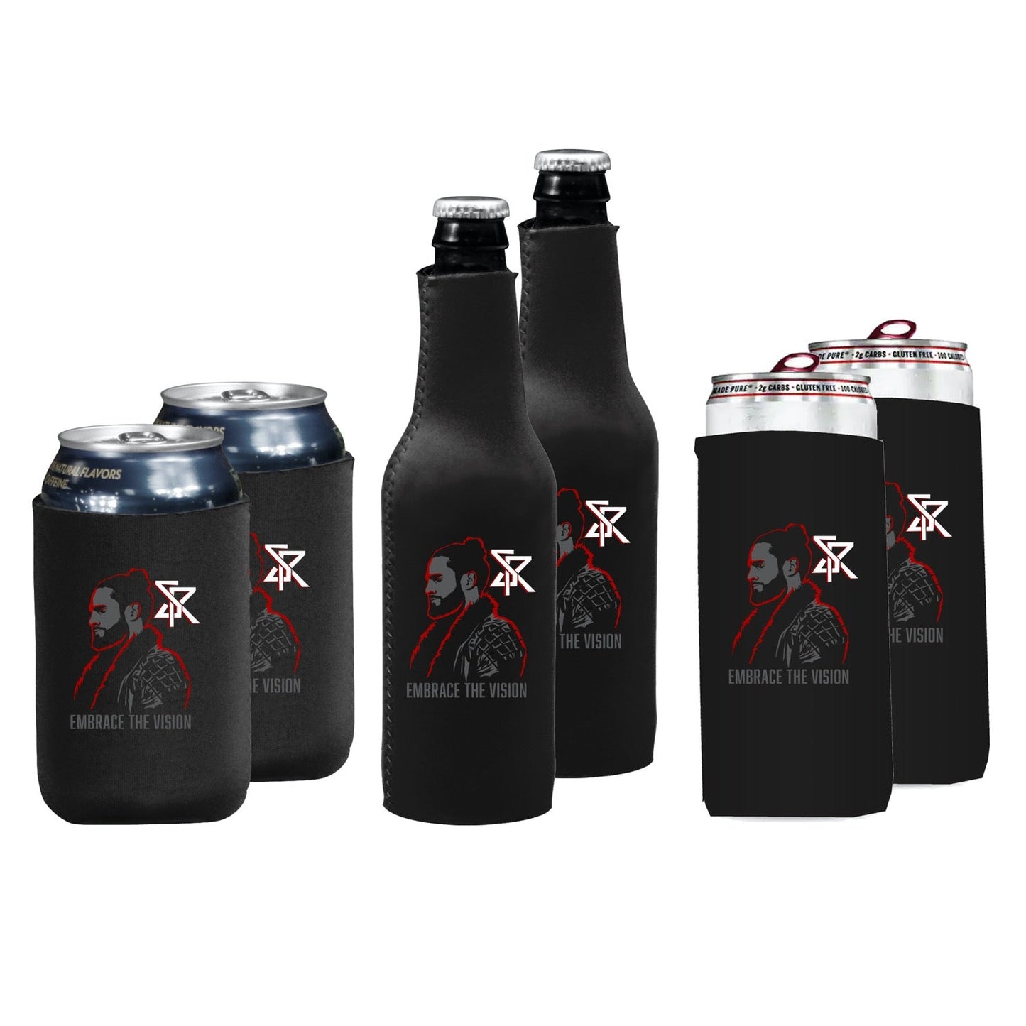 Seth Rollins "Embrace The Vision" Drink Sleeve Variety Pack