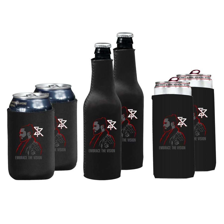 Seth Rollins "Embrace The Vision" Drink Sleeve Variety Pack