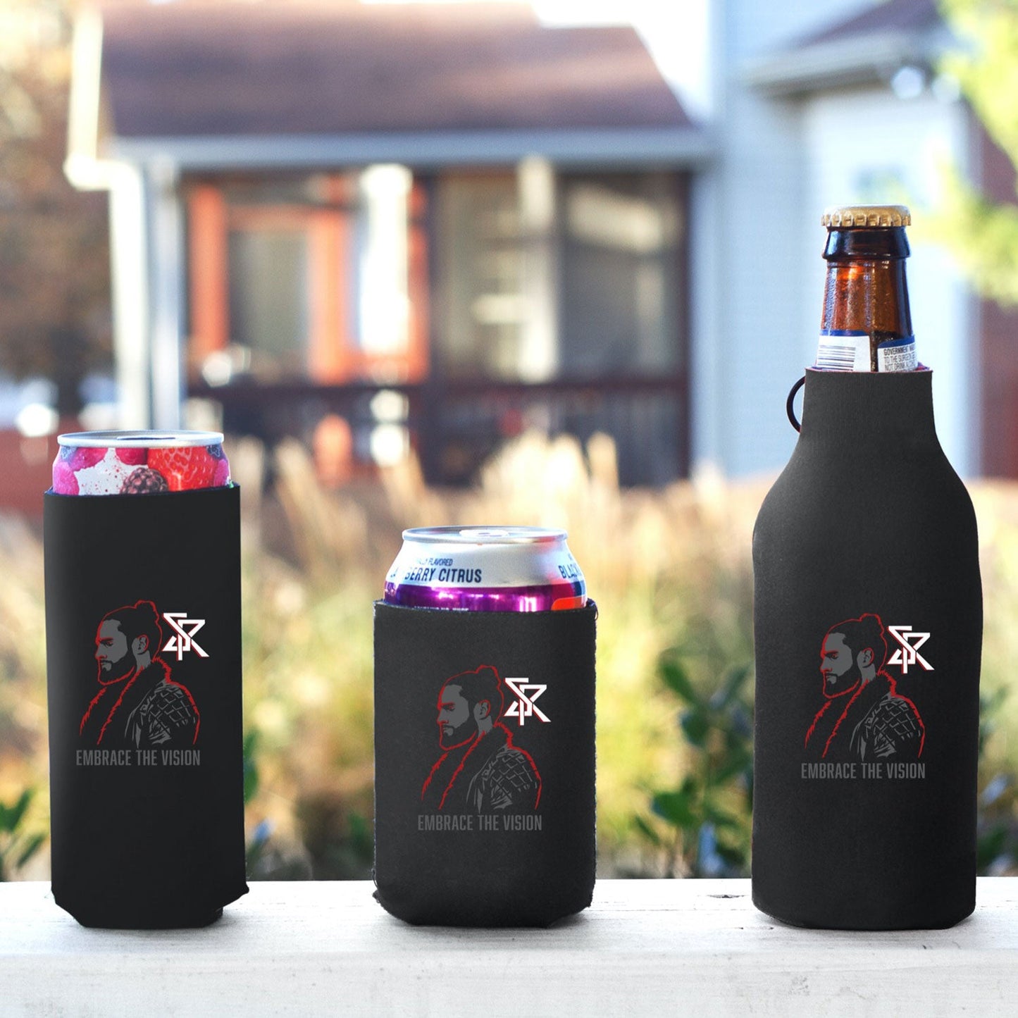 Seth Rollins "Embrace The Vision" Drink Sleeve Variety Pack