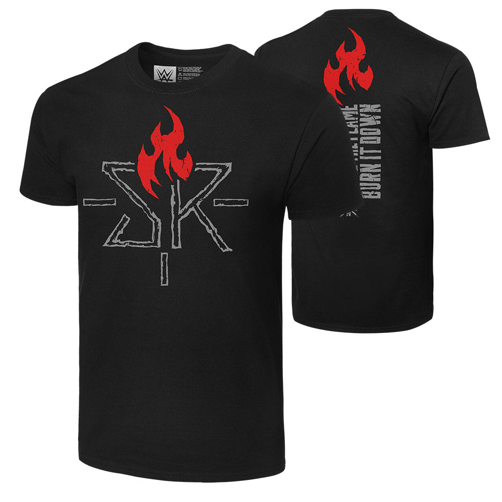 Seth Rollins "Ignite the Will" Authentic T-Shirt T-Shirt PW Catalog