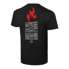 Seth Rollins "Ignite the Will" Authentic T-Shirt T-Shirt PW Catalog