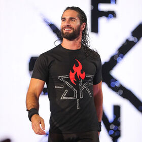 Seth Rollins "Ignite the Will" Authentic T-Shirt T-Shirt PW Catalog