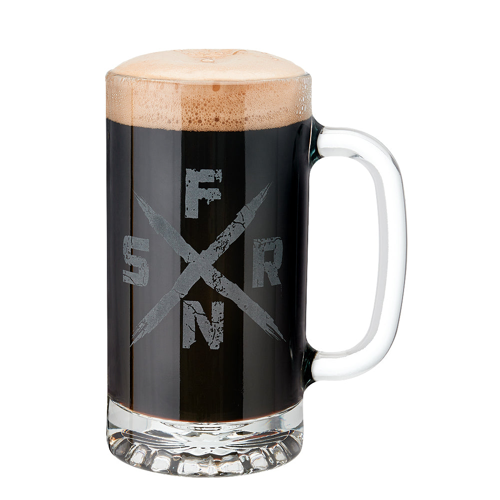 Seth Rollins 16 oz. Glass Mug