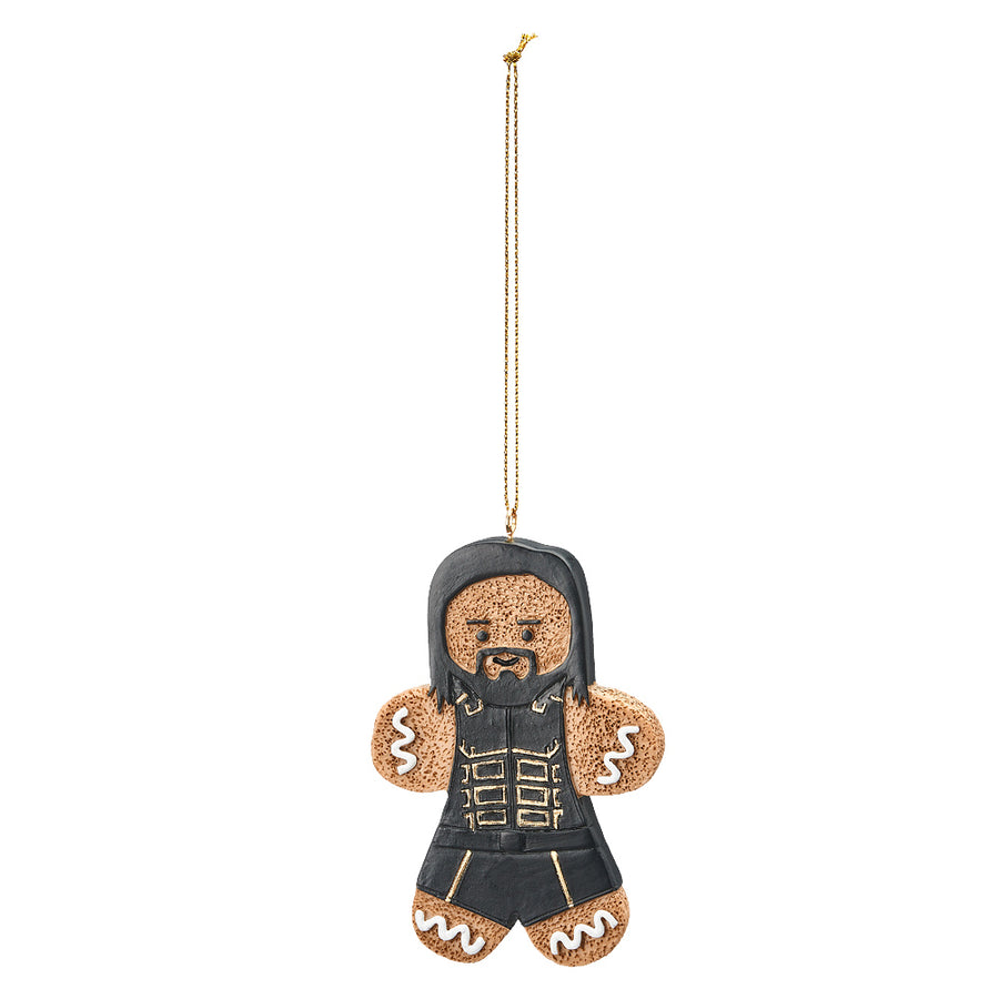 Seth Rollins Gingerbread Ornament