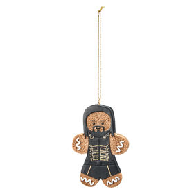 Seth Rollins Gingerbread Ornament