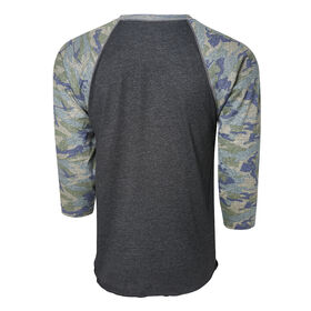 Seth Rollins Camouflage Raglan Baseball Shirt & Hat Set