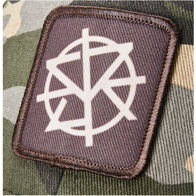 Seth Rollins Camouflage Raglan Baseball Shirt & Hat Set