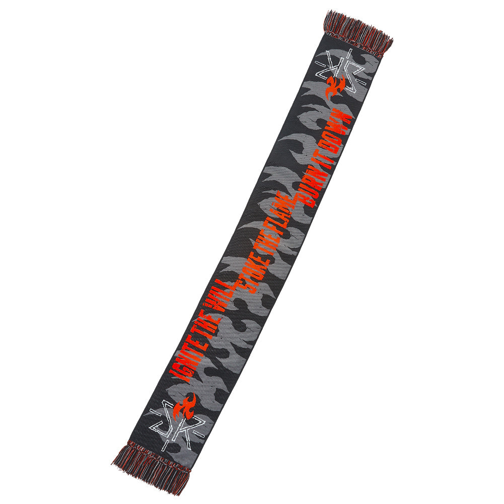 Seth Rollins "Ignite the Will" Scarf