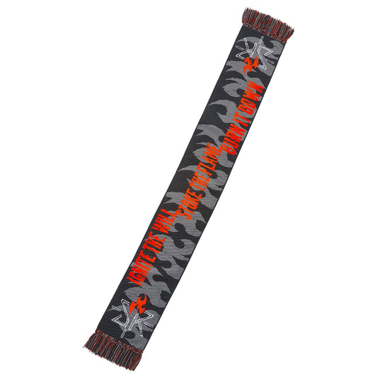 Seth Rollins "Ignite the Will" Scarf Scarf PW Catalog