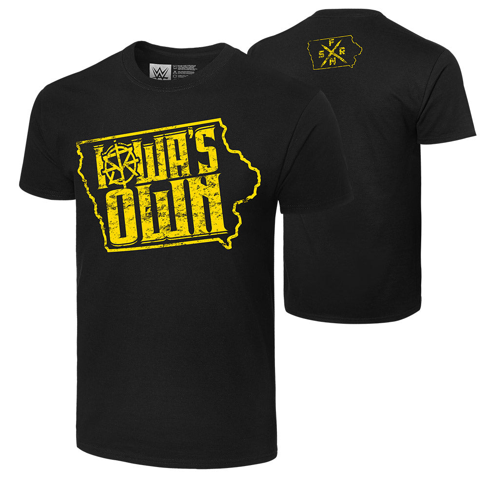 Seth Rollins 2019 "Iowa's Own" T-Shirt T-Shirt PW Catalog
