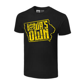 Seth Rollins 2019 "Iowa's Own" T-Shirt T-Shirt PW Catalog