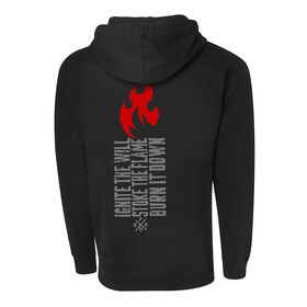 Seth Rollins "Ignite the Will" Pullover Hoodie Sweatshirt