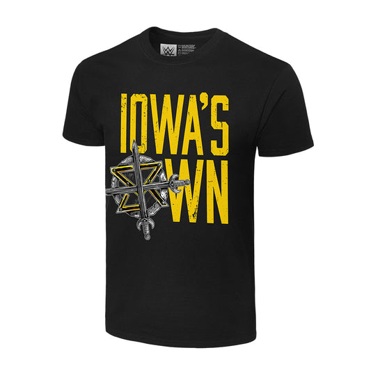 Seth Rollins "Iowa's Own BeastSlayer" Authentic T-Shirt T-Shirt PW Catalog