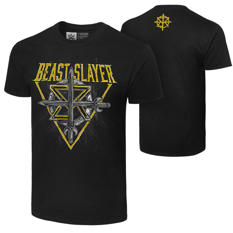 Seth Rollins "BeastSlayer" Authentic T-Shirt T-Shirt PW Catalog