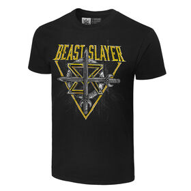 Seth Rollins "BeastSlayer" Authentic T-Shirt T-Shirt PW Catalog