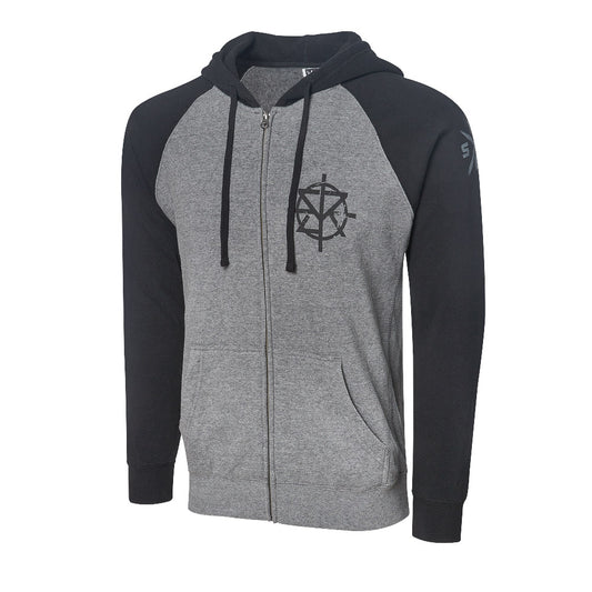 Seth Rollins "Beast Slayer" Full Zip Hoodie Sweatshirt Sweatshirt PW Catalog
