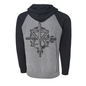Seth Rollins "Beast Slayer" Full Zip Hoodie Sweatshirt