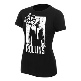 Seth Rollins "For The Greater Good" Women's Authentic T-Shirt