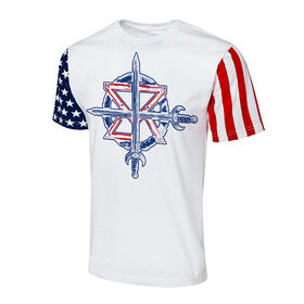 Seth Rollins "Stars & Stripes" Collection T-Shirt T-Shirt PW Catalog