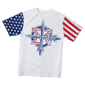 Seth Rollins "Stars & Stripes" Collection T-Shirt T-Shirt PW Catalog