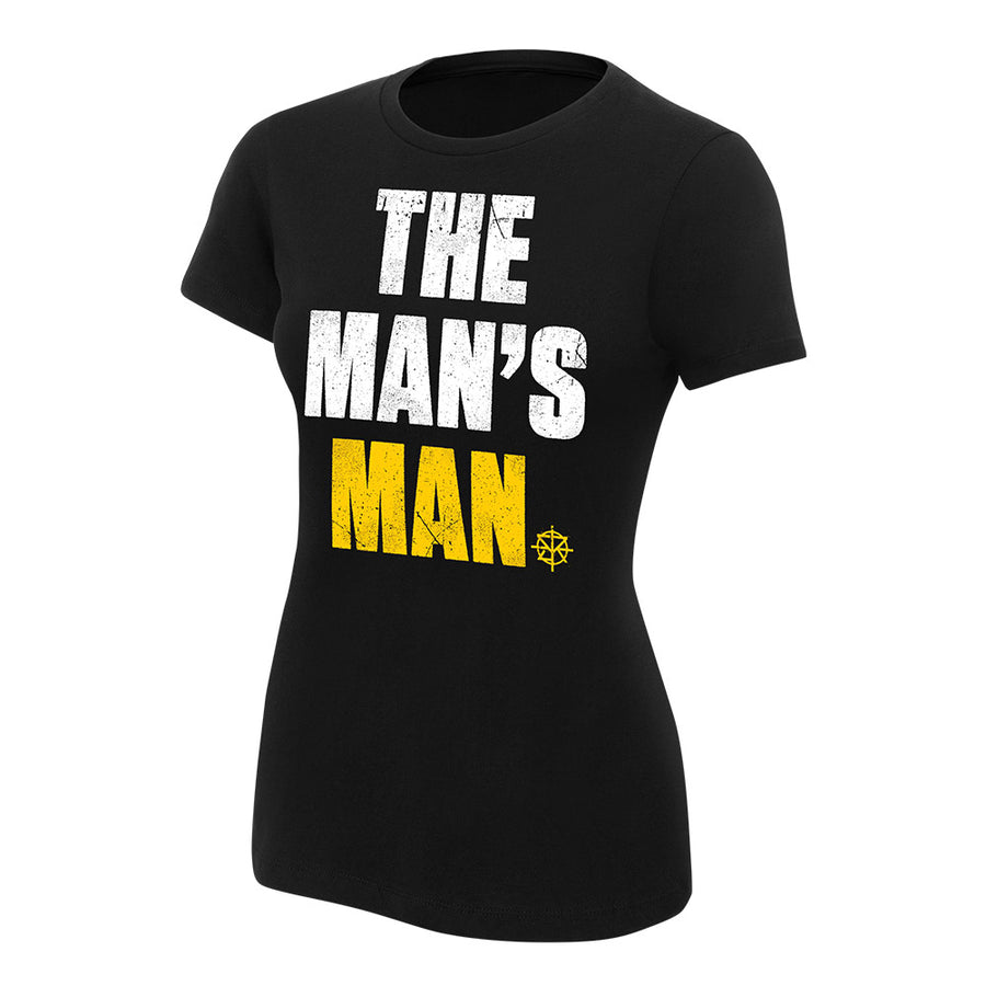 Seth Rollins "The Man's Man" Women's Authentic T-Shirt T-Shirt PW Catalog