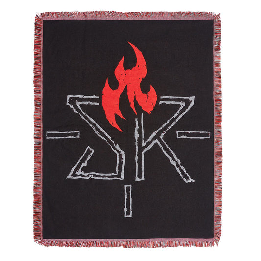 Seth Rollins "Ignite the Will" Tapestry Blanket PW Catalog