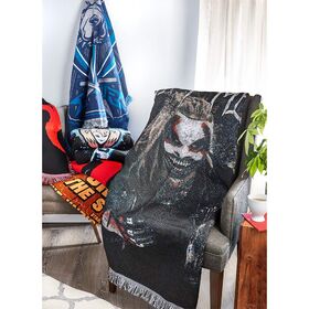 Seth Rollins "Ignite the Will" Tapestry Blanket