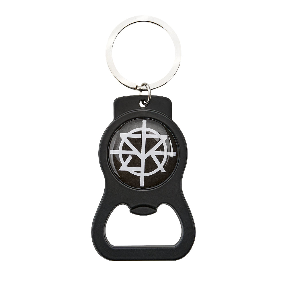 Seth Rollins Championship Bottle Opener Keychain