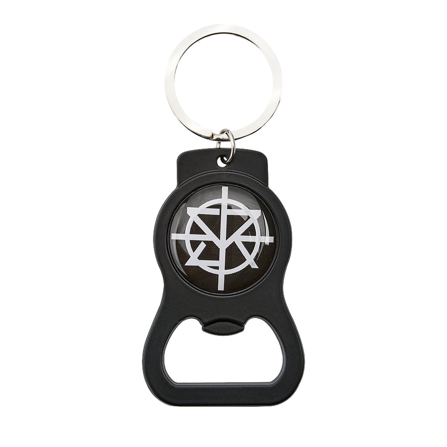 Seth Rollins Championship Bottle Opener Keychain