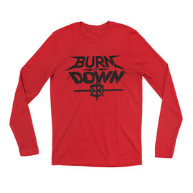 Seth Rollins "Burn it Down" Long Sleeve T-Shirt