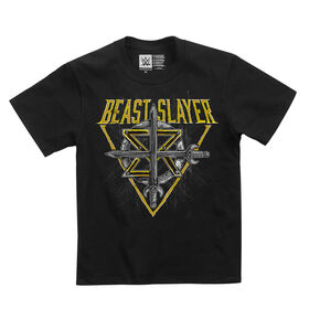 Seth Rollins "BeastSlayer" Youth Authentic T-Shirt T-Shirt PW Catalog
