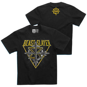 Seth Rollins "BeastSlayer" Youth Authentic T-Shirt T-Shirt PW Catalog