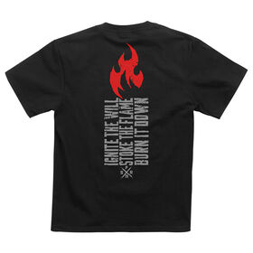 Seth Rollins "Ignite the Will" Youth Authentic T-Shirt T-Shirt PW Catalog