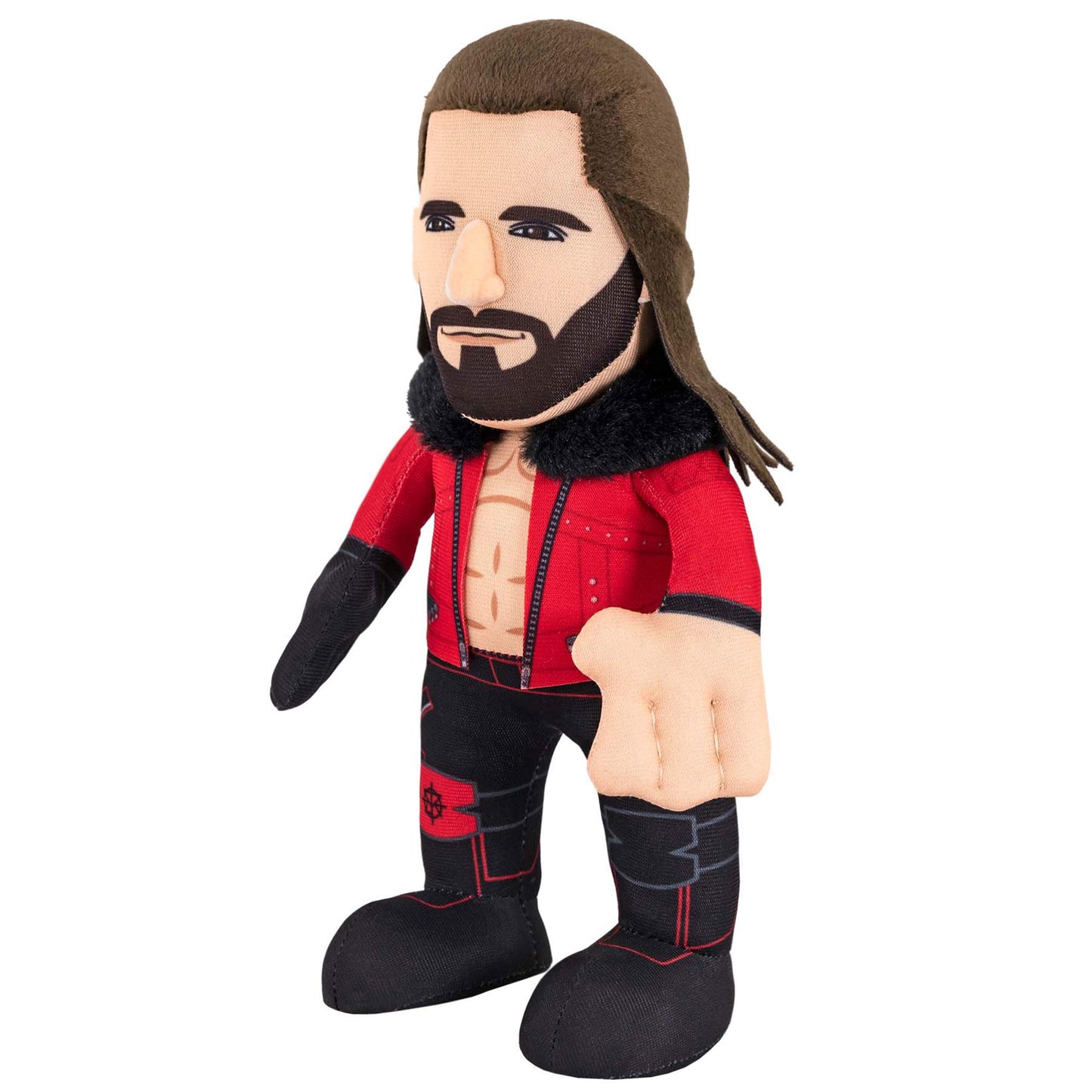 Seth Rollins "Embrace The Vision" 10" Plush Bleacher Creature