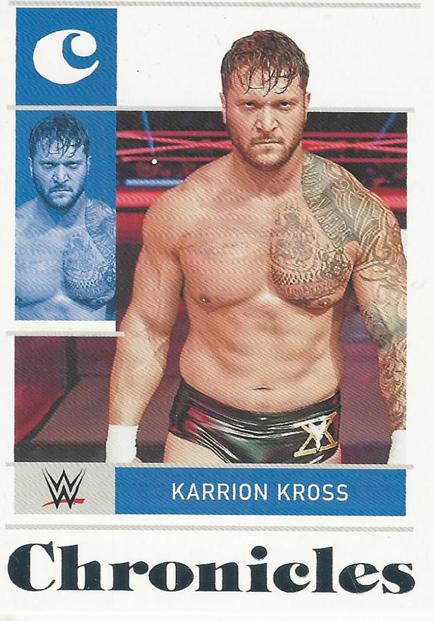WWE Panini Chronicles 2022 Karrion Kross #35