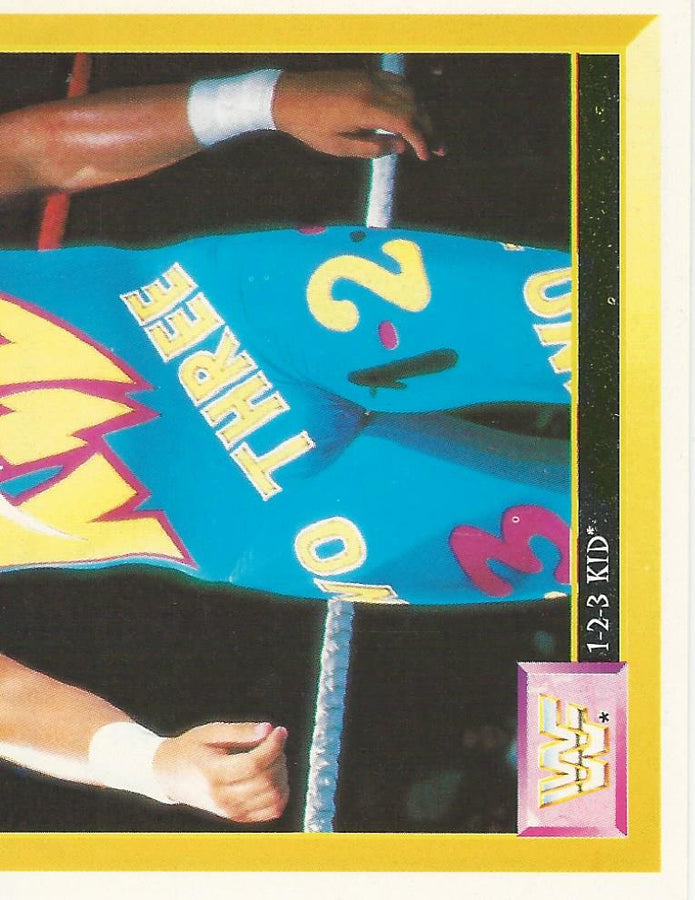 WWF Merlin Sticker 1994 123 Kid #155