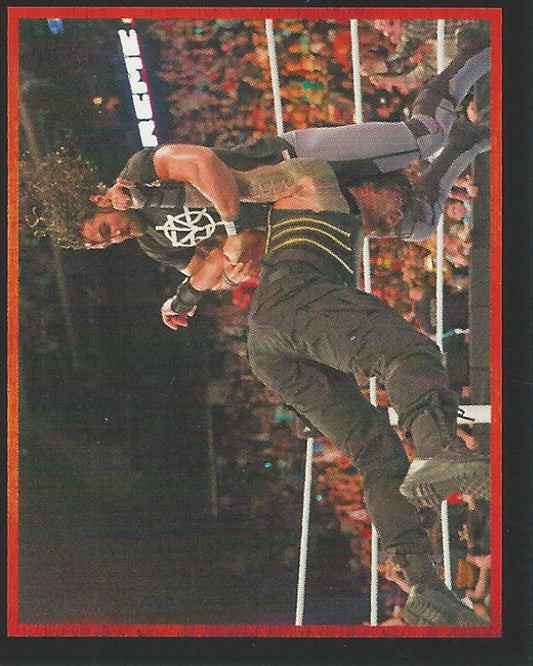 WWE Topps Stickers 2017 Seth Rollins #222