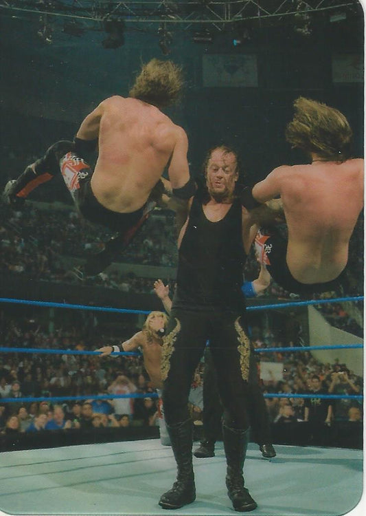 WWE Edibas Lamincards 2008 Undertaker #155