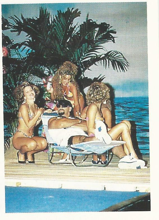 WCW Euroflash 1992 Sticker Jesse Ventura #155