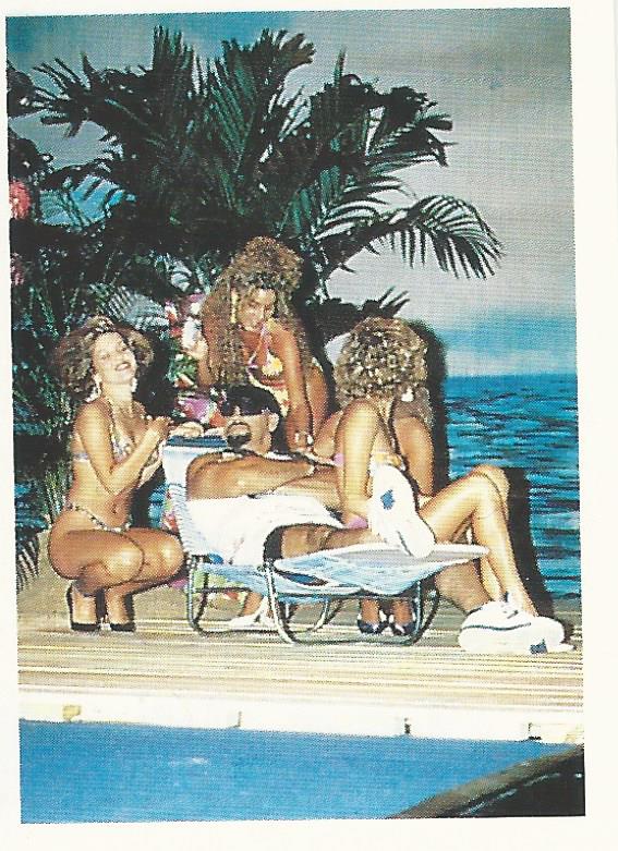 WCW Euroflash 1992 Sticker Jesse Ventura #155