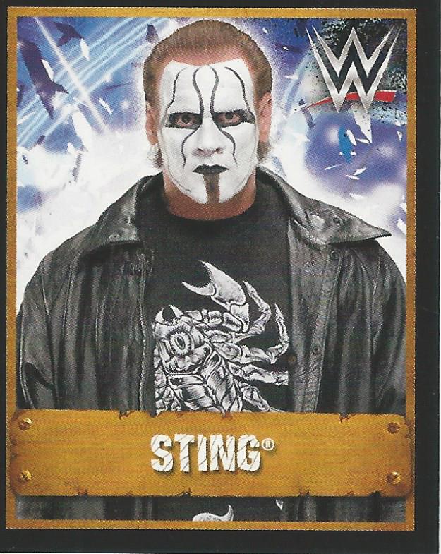 WWE Topps Stickers 2017 Sting #155