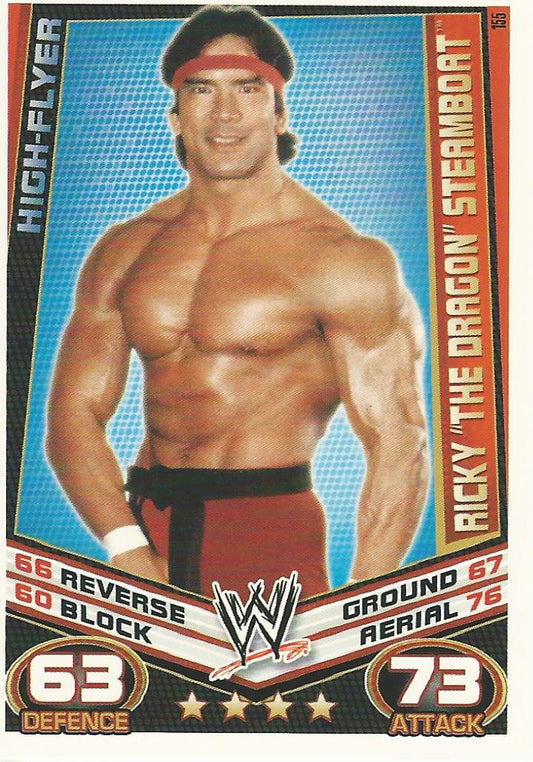 WWE Topps Slam Attax Rebellion 2012 Ricky Steamboat #155