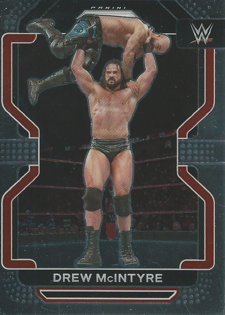 WWE Panini Prizm 2022 Drew McIntyre #155