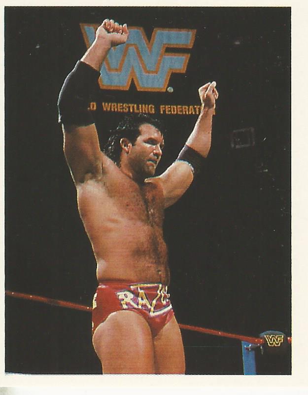 WWF Merlin Stickers 1992 Razor Ramon #155