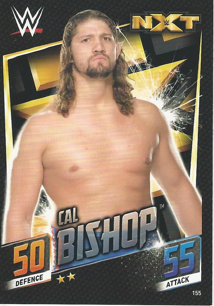 WWE Topps Slam Attax 2015 Then Now Forever Cal Bishop #155 NXT